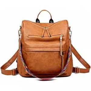 Pink Cove Brielle convertible backpack